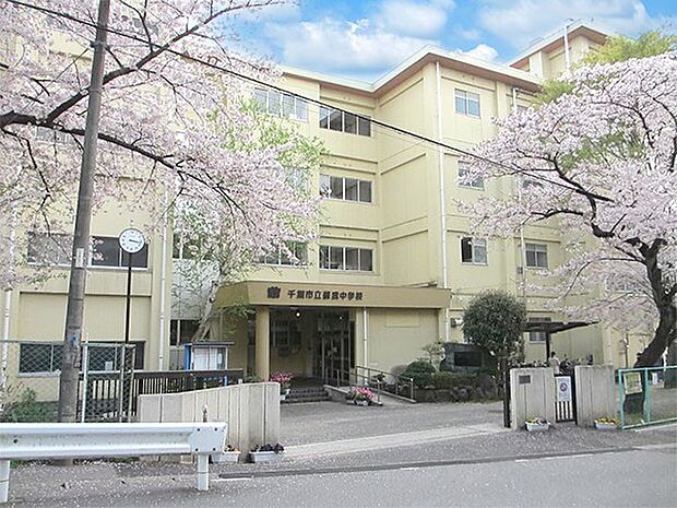 中学校 1400m 千葉市立蘇我中学校