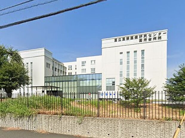 病院 1300m 国立健康危機管理研究機構 国立国府台医療センター