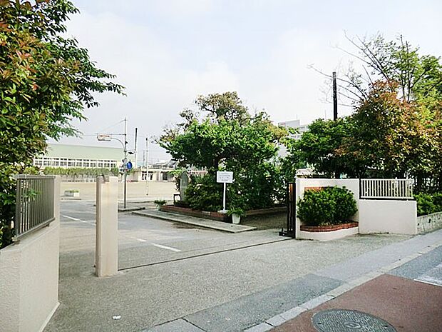 小学校 350m 船橋市立小栗原小学校