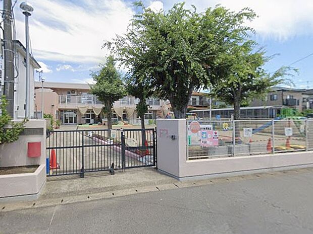 幼稚園・保育園 398m 松戸市立古ケ崎第二保育所