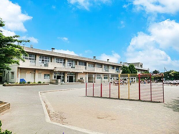 小学校 800m 千葉市立都賀小学校