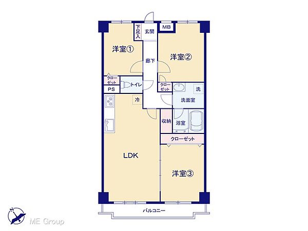 間取り：312001332476