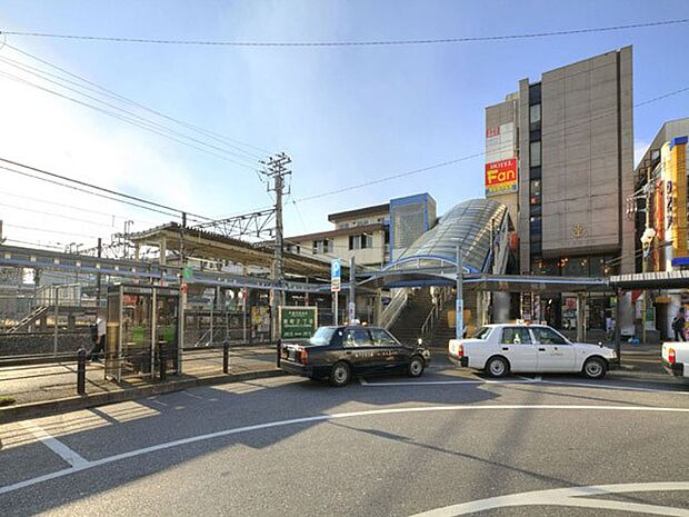 駅 3200m 蘇我駅