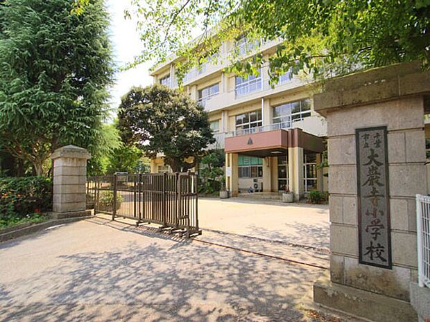 小学校 1357m 千葉市立大巌寺小学校