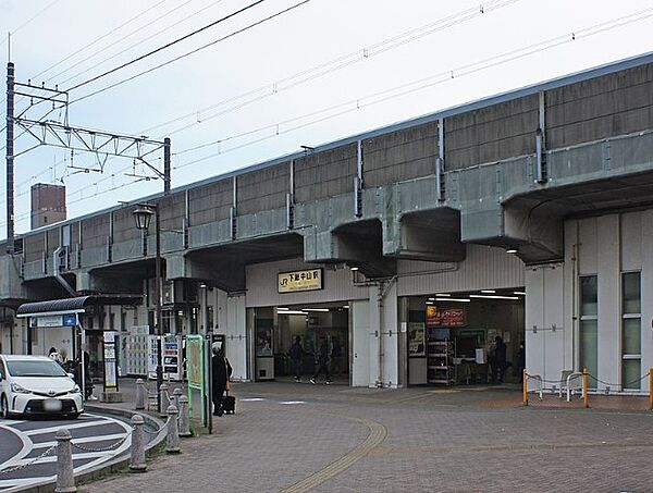 駅 880m 下総中山駅