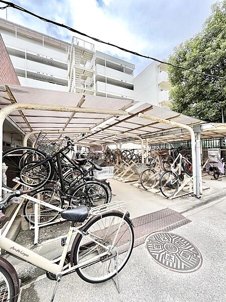 外観 自転車置き場（空き状況は都度ご確認ください）