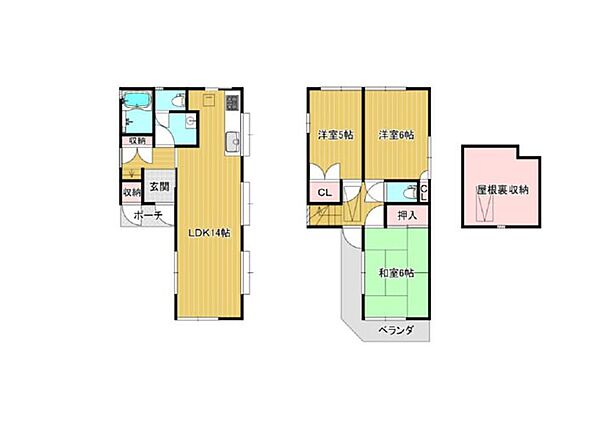 間取り：312001332846