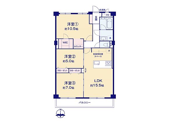 間取り：312001332847