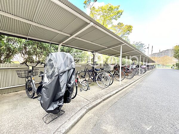 外観 自転車置き場（空き状況は都度ご確認ください）