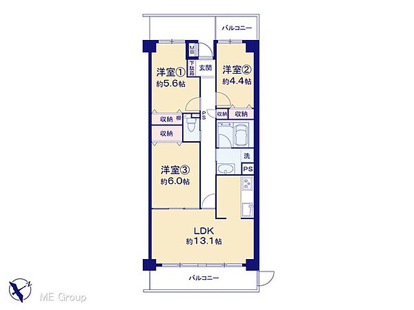 間取り：312001333016