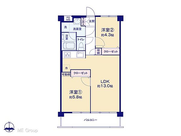 間取り：312001333018