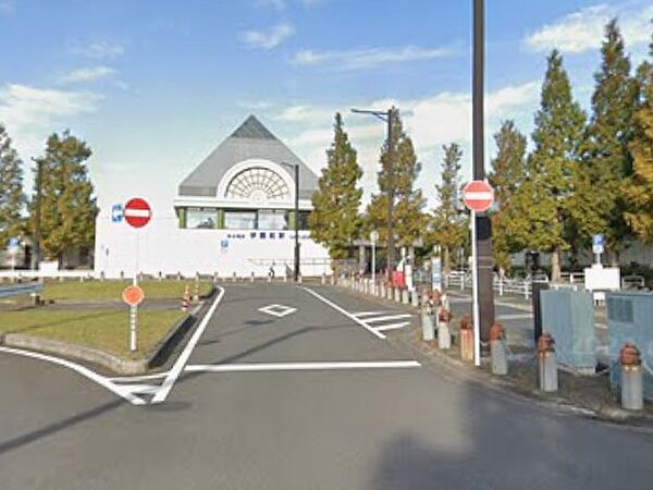 駅 320m 京成千原線学園前駅
