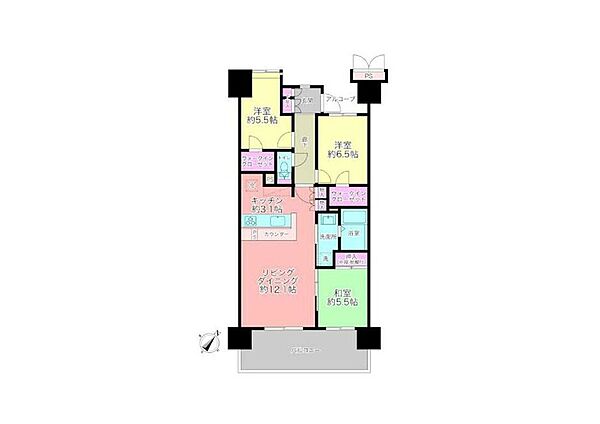 間取り：312001335613