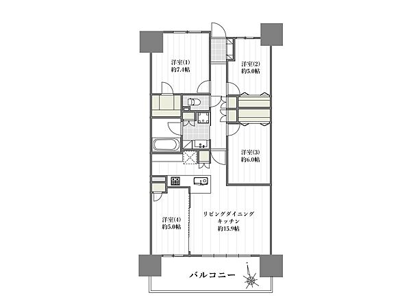 間取り：312001335618