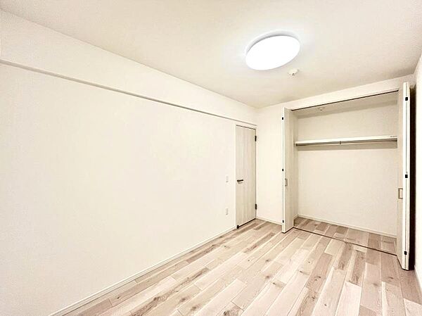 収納が充実しているので居住スペースを広々使えます