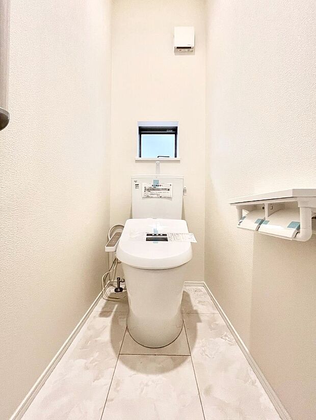 トイレは1階と2階それぞれに配置されていてとても便利です。