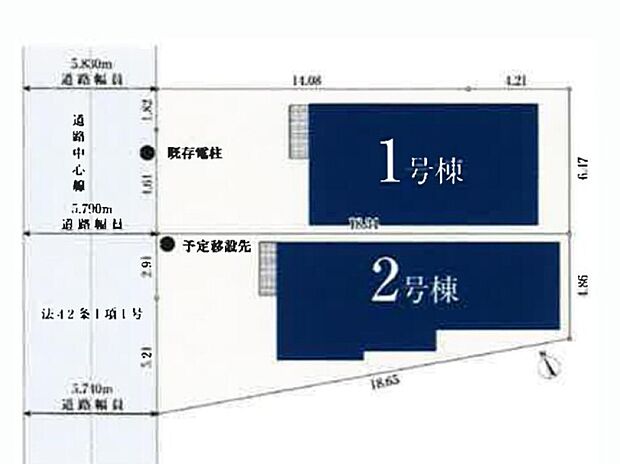 区画図