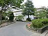 周辺：中学校 1300m 我孫子市立湖北台中学校