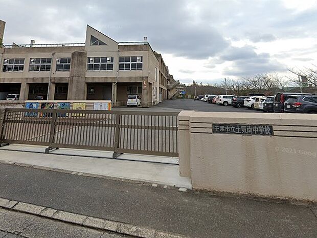 中学校 1800m 千葉市立土気南中学校