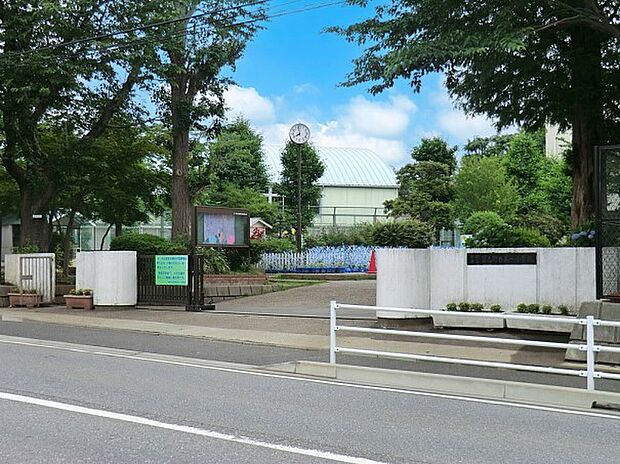 小学校 800m 船橋市立習志野台第一小学校