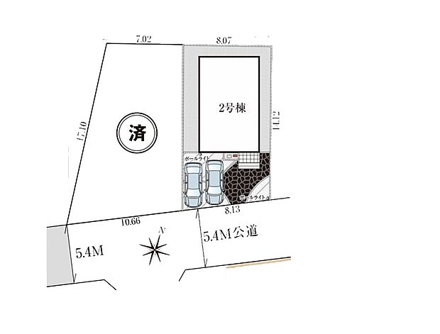 区画図