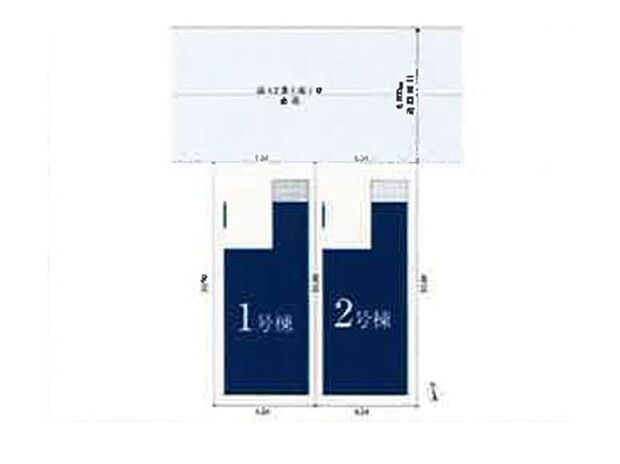 区画図