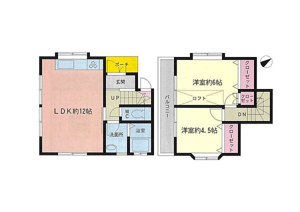 間取り：312001338384