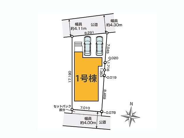 区画図