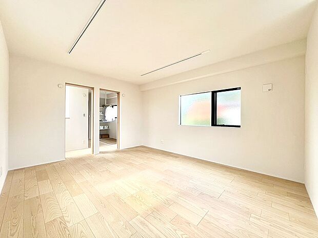 将来は2部屋にすることもできますね。お年頃になったら夢の個室にチェンジ!