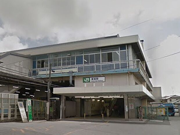 駅 880m 総武線幕張駅