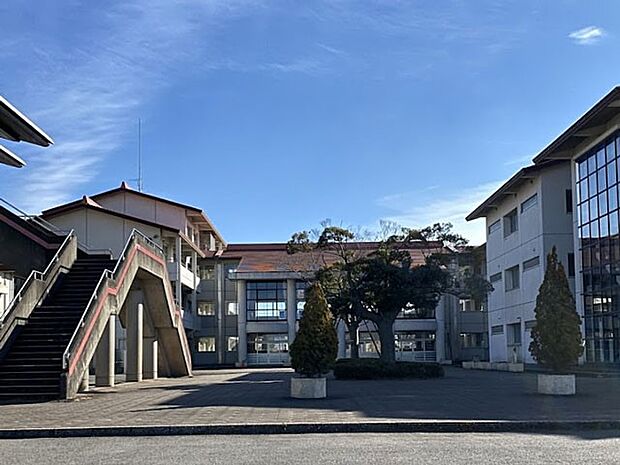 中学校 1300m 袖ケ浦市立蔵波中学校