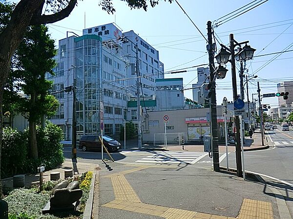病院 1200m 習志野第一病院