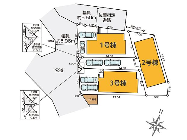 区画図