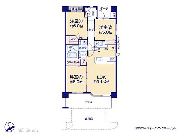 間取り：312001341440