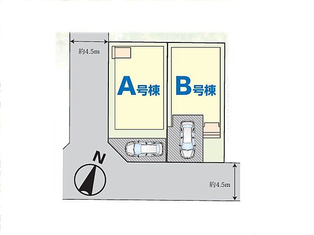 区画図