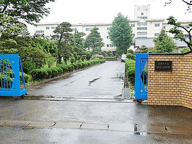 小学校 1000m 我孫子市立湖北小学校