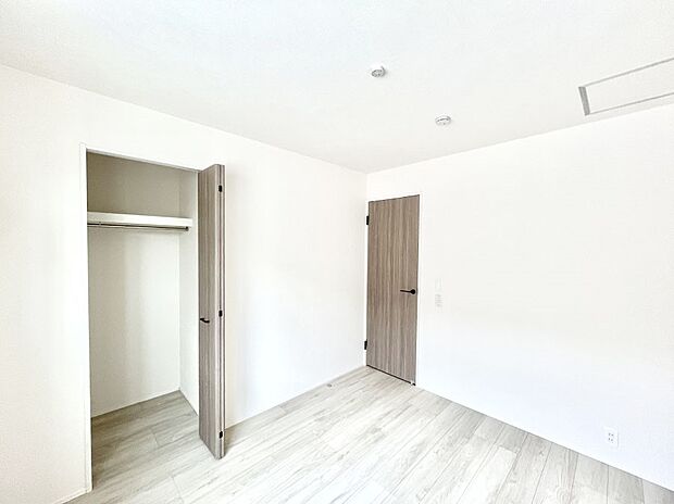 収納が充実しているので居住スペースを広々使えます  