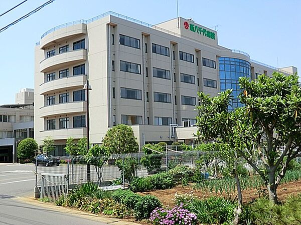 病院 595m 新八千代病院