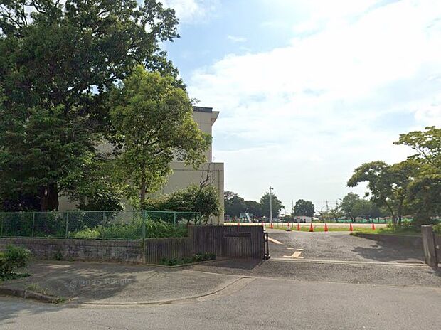 小学校 842m 佐倉市立西志津小学校