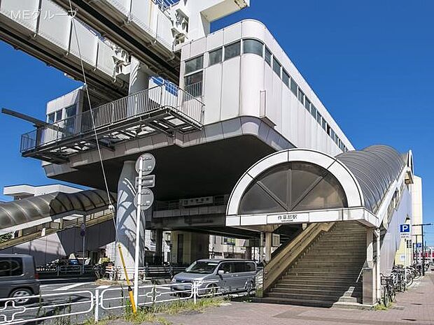 駅 160m 作草部駅