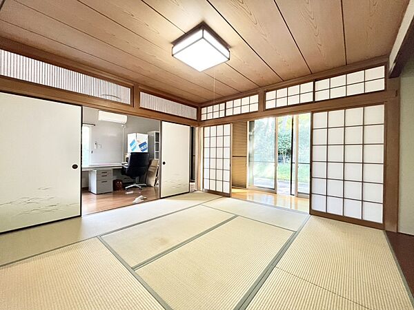 和室は毎日の暮らしに癒しと安らぎをもたらしてくれます