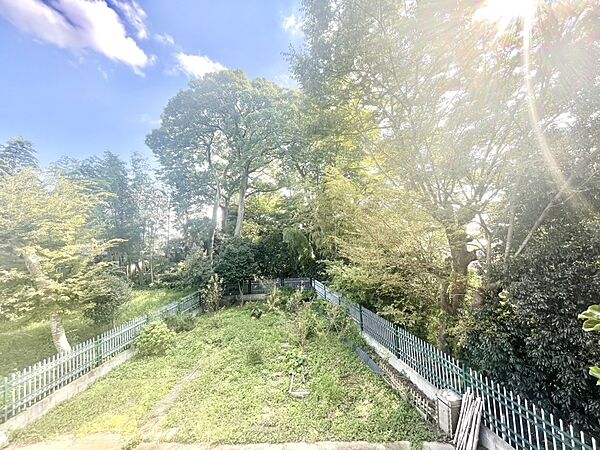 お住まいからの眺望です。