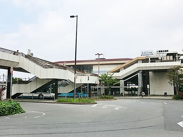 駅 1120m 総武線 幕張本郷駅