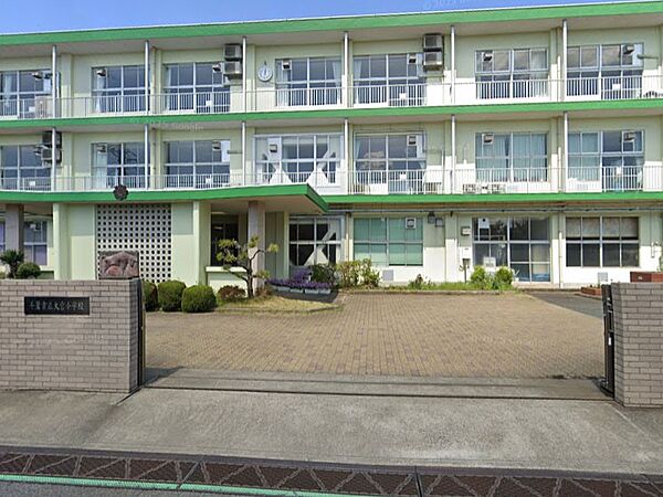 小学校 800m 千葉市立大宮小学校