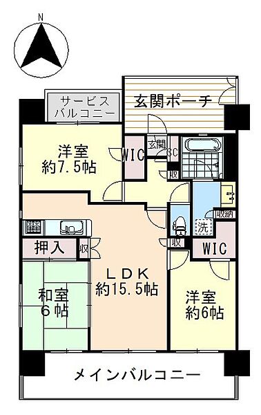 間取り：312001344065