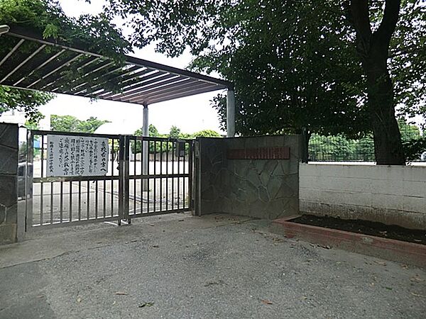 中学校 490m 船橋市立海神中学校