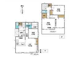 松戸市五香西6丁目 中古一戸建て