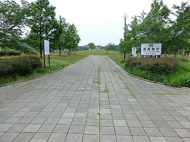 公園 2543m みどりが丘近隣公園(お散歩やジョギングにちょうどいい距離ですね！)