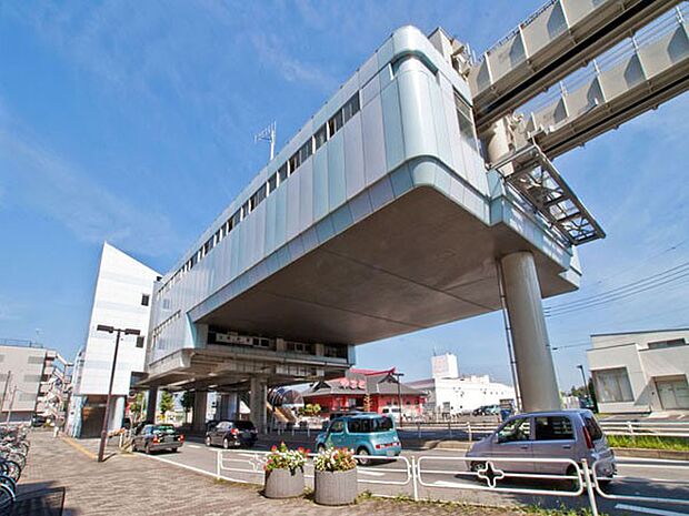 駅 560m 千葉都市モノレール「桜木」駅(アクセス良好！通勤やお出かけに便利ですね！徒歩7分！)