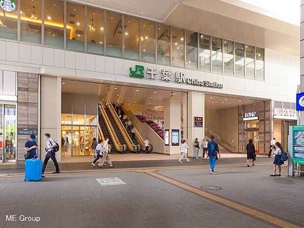 駅 8420m 総武・中央緩行線「千葉」駅